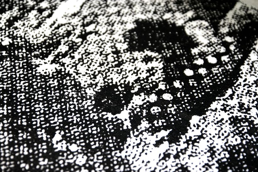 Estampación Toallas para la Festa del Grafisme 7