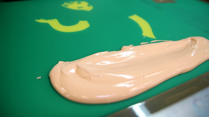 Estampación lámina para la ilustradora Gemma Quevedo 8