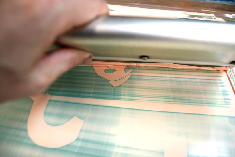 Estampación lámina para la ilustradora Gemma Quevedo 11