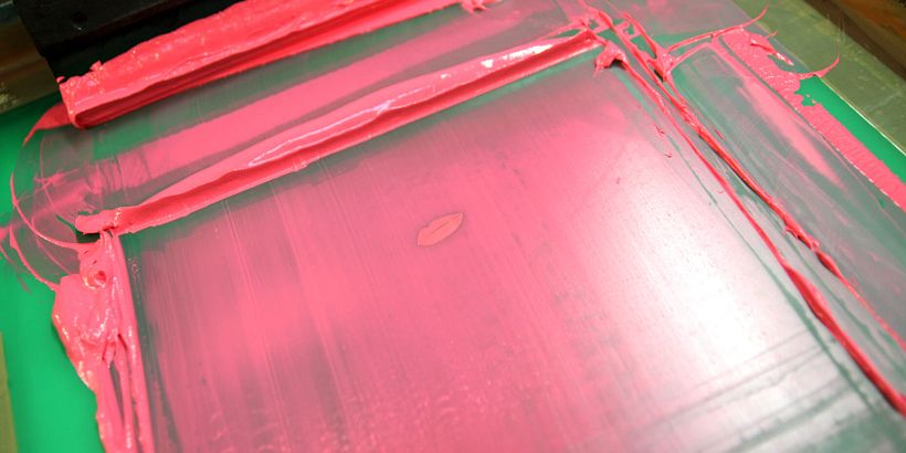 Estampación lámina para la ilustradora Gemma Quevedo 14