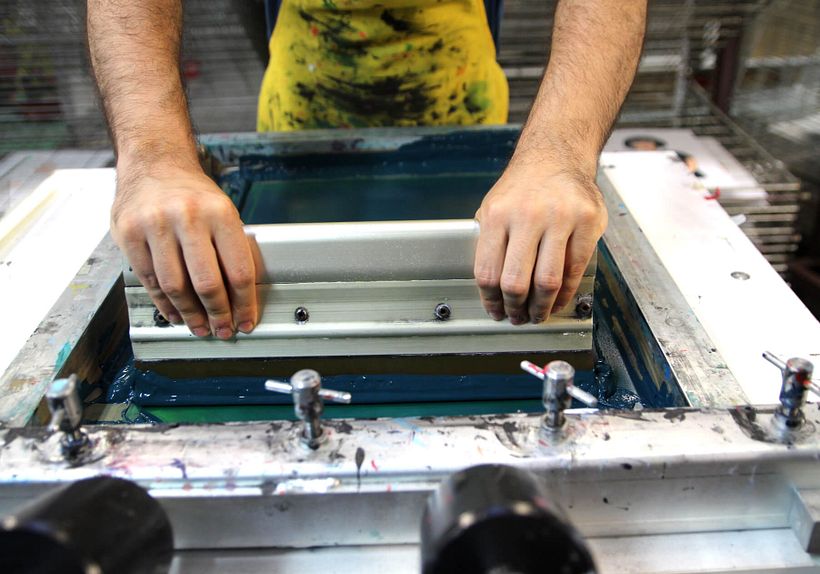 Estampación lámina para la ilustradora Gemma Quevedo 20