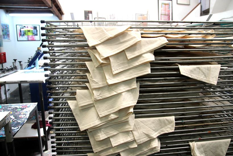 Estampación Camisetas para el rotulista El Deletrista 9