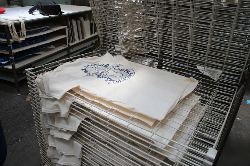 Estampación Camisetas para el rotulista El Deletrista 10