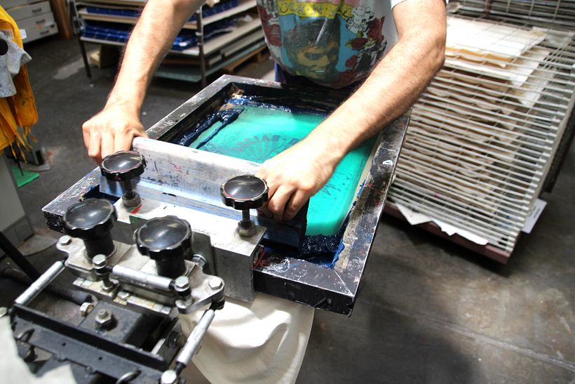 Estampación Camisetas para el rotulista El Deletrista 3