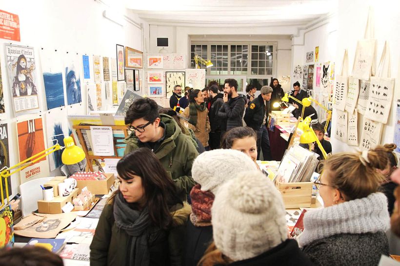 GIVE PRINT A CHANCE. Mercado de Serigrafía de Barcelona 3