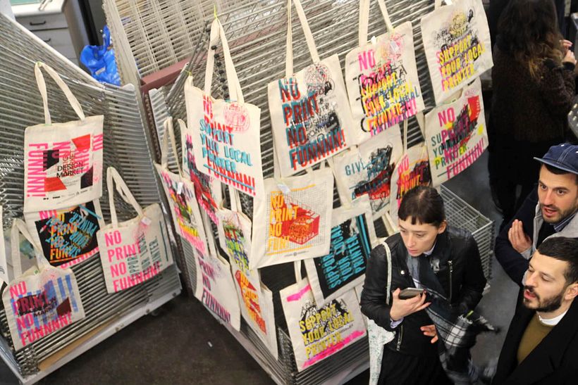 GIVE PRINT A CHANCE. Mercado de Serigrafía de Barcelona 9