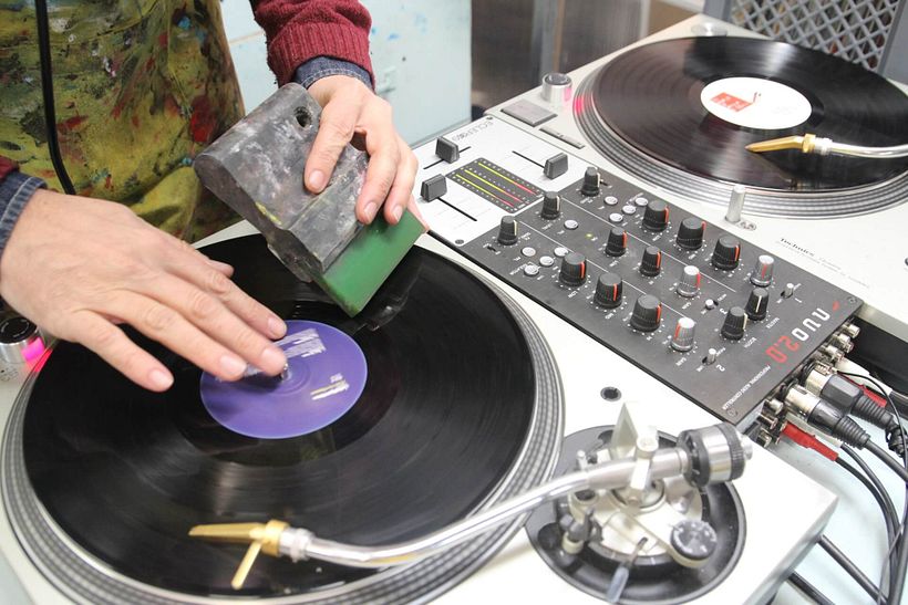 GIVE PRINT A CHANCE. Mercado de Serigrafía de Barcelona 10