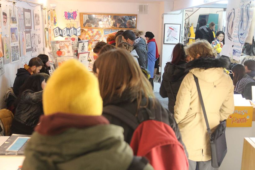 GIVE PRINT A CHANCE. Mercado de Serigrafía de Barcelona 2