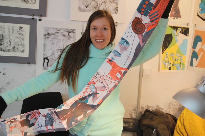 GIVE PRINT A CHANCE. Mercado de Serigrafía de Barcelona 11