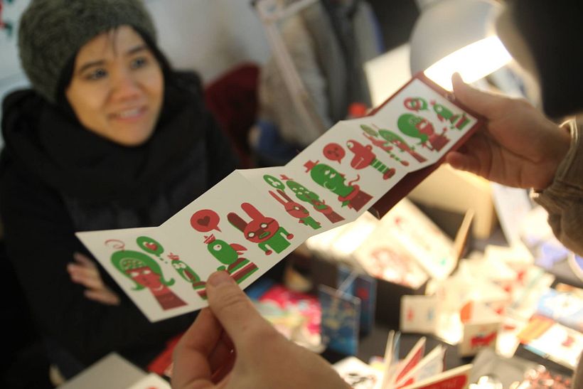 GIVE PRINT A CHANCE. Mercado de Serigrafía de Barcelona 12