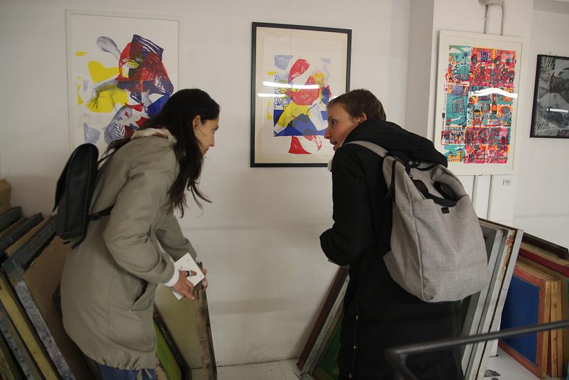 GIVE PRINT A CHANCE. Mercado de Serigrafía de Barcelona 14