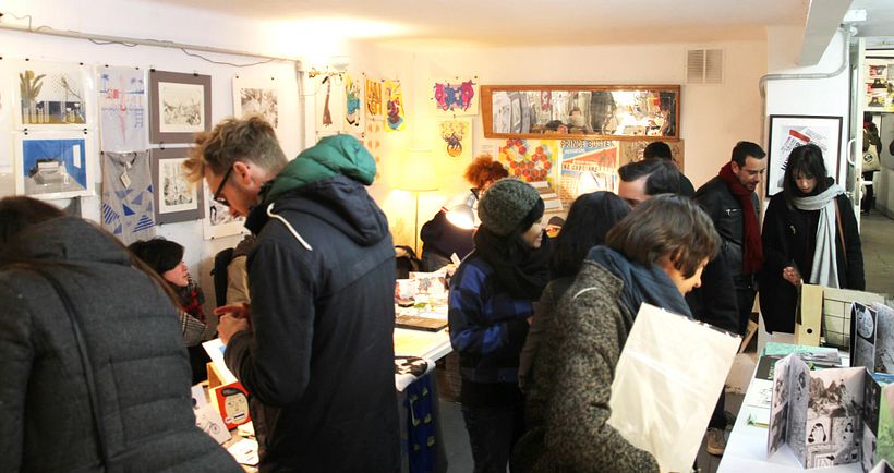 GIVE PRINT A CHANCE. Mercado de Serigrafía de Barcelona 18