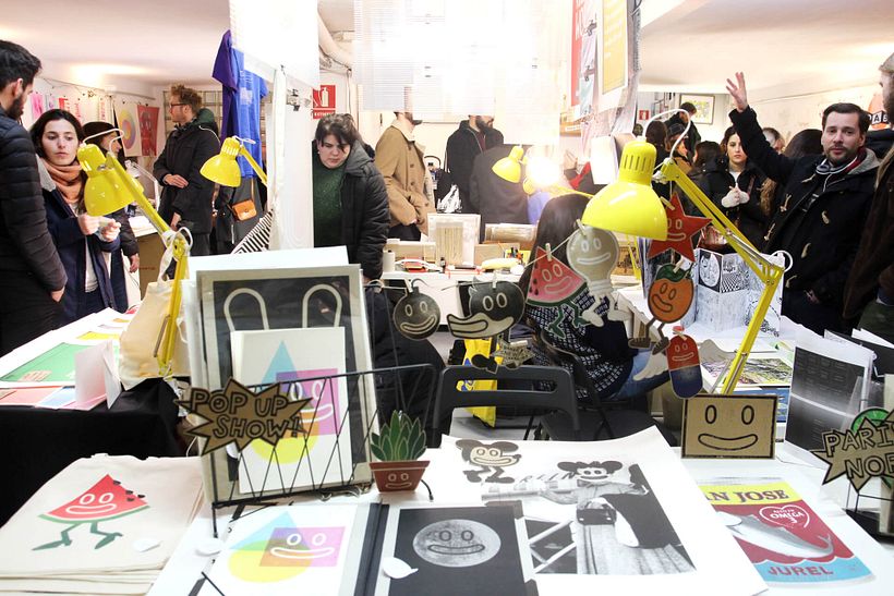 GIVE PRINT A CHANCE. Mercado de Serigrafía de Barcelona 21