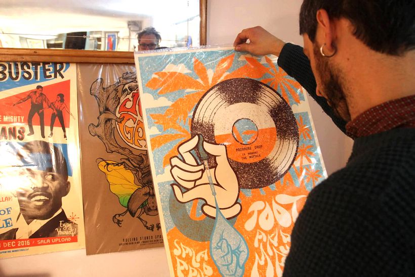 GIVE PRINT A CHANCE. Mercado de Serigrafía de Barcelona 23