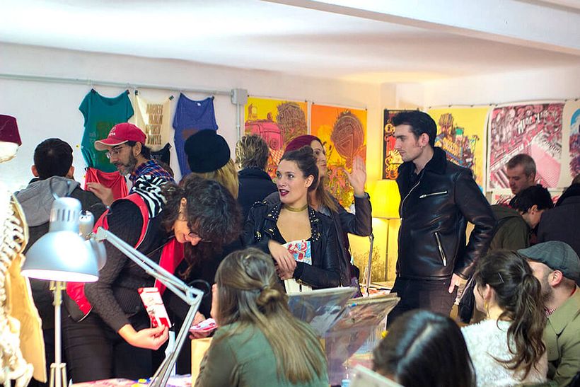 GIVE PRINT A CHANCE. Mercado de Serigrafía de Barcelona 25