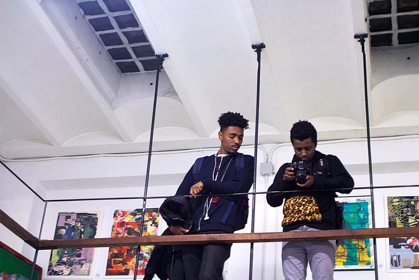 GIVE PRINT A CHANCE. Mercado de Serigrafía de Barcelona 26