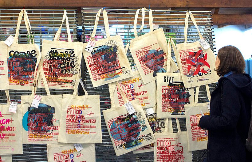 GIVE PRINT A CHANCE. Mercado de Serigrafía de Barcelona 27