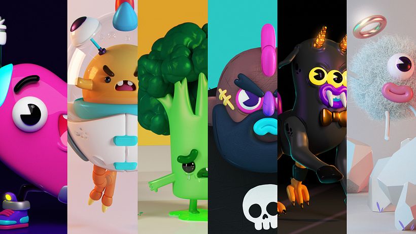 3D Characters#4 1