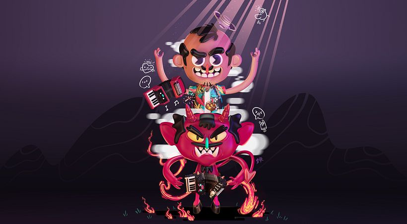 3D Characters#4 3