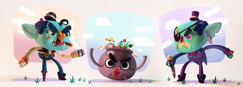 3D Characters#4 5