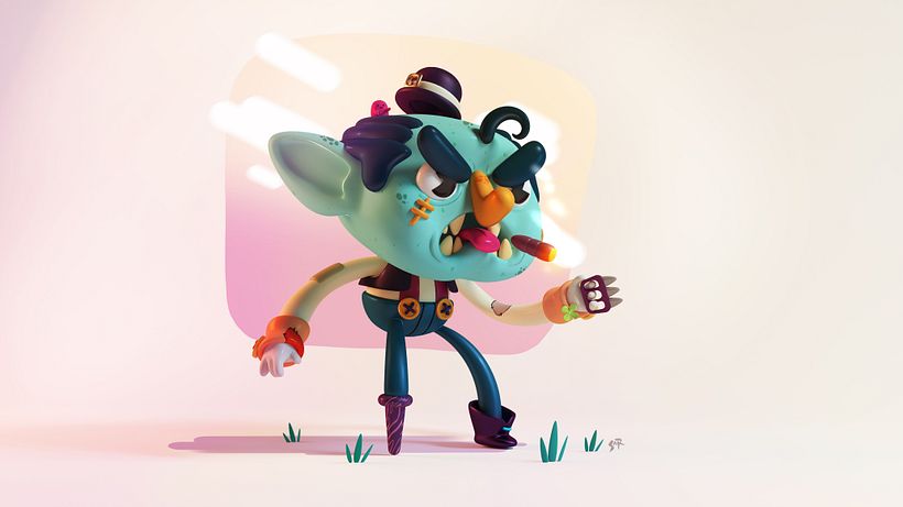 3D Characters#4 6