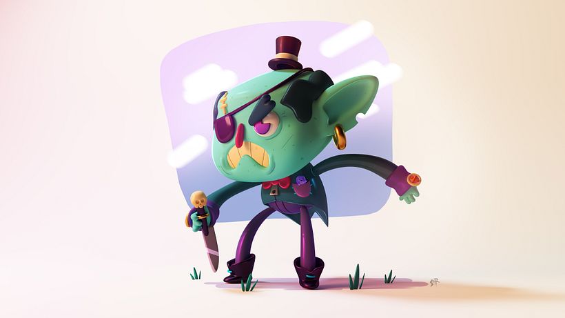 3D Characters#4 8
