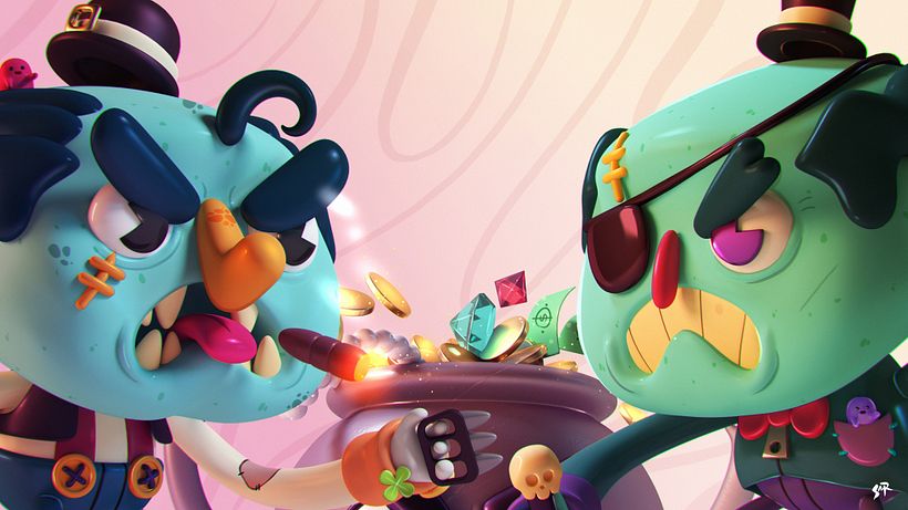 3D Characters#4 9