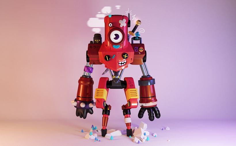 3D Characters#4 18