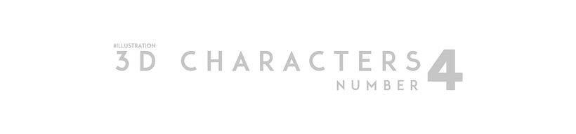 3D Characters#4 0