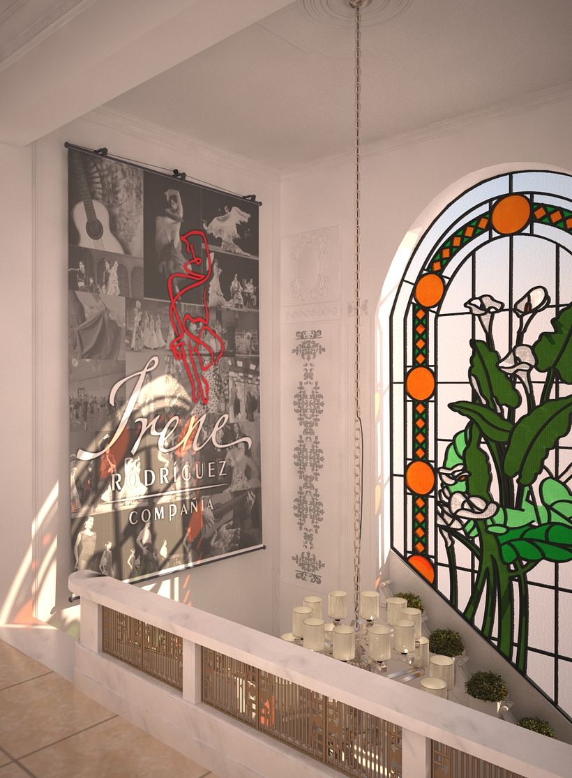 diseño de interiores de la compañia Irene Rodriguez -1