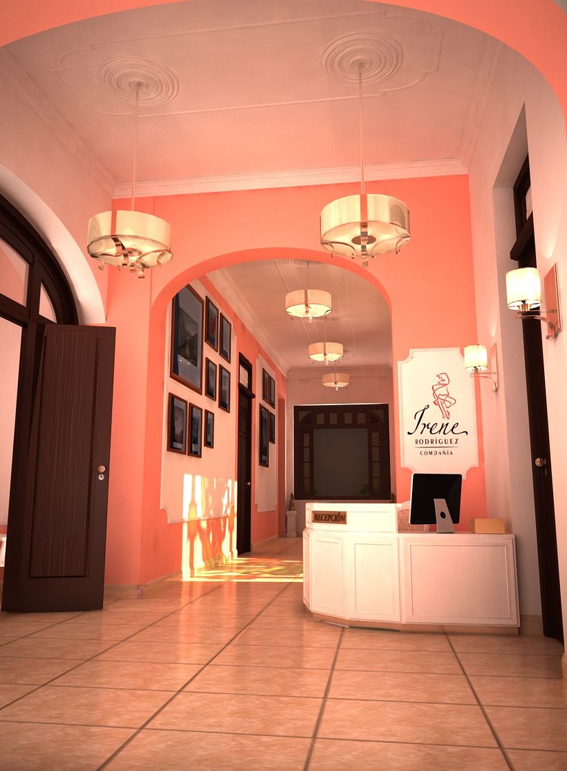 diseño de interiores de la compañia Irene Rodriguez 0