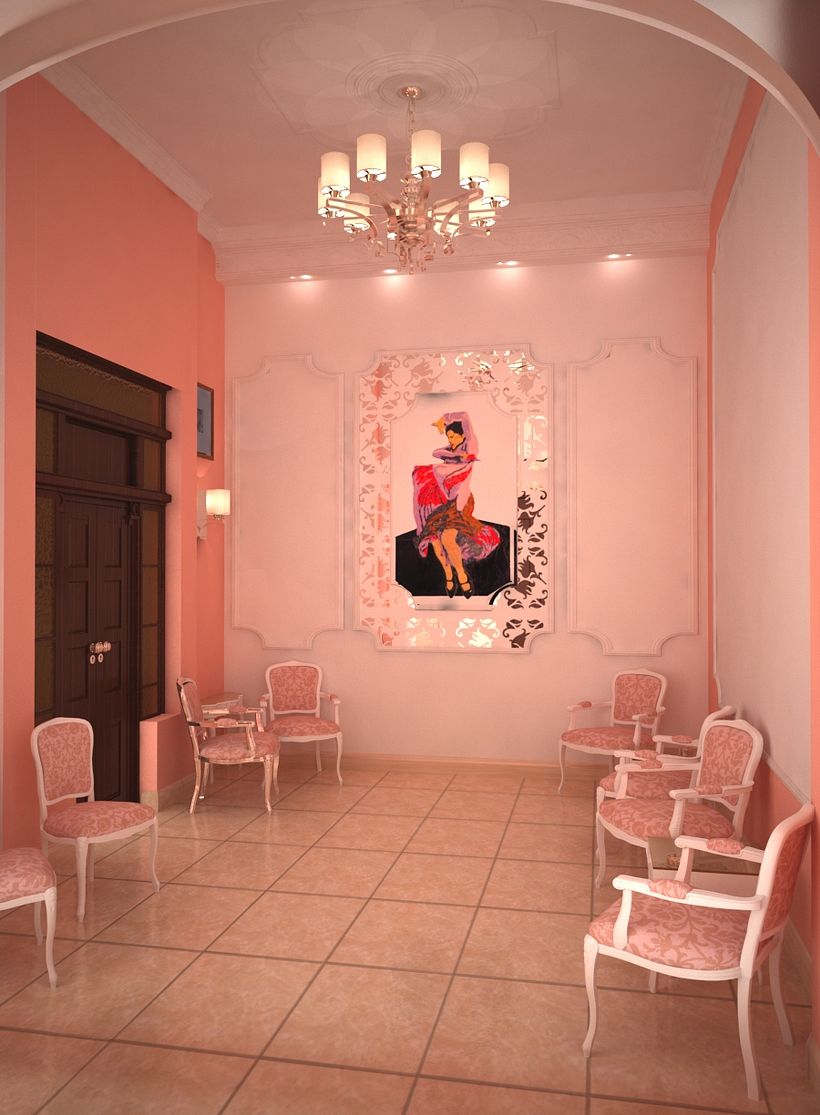 diseño de interiores de la compañia Irene Rodriguez 1