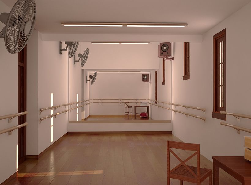 diseño de interiores de la compañia Irene Rodriguez 3
