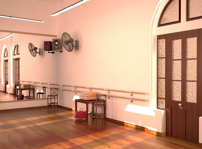 diseño de interiores de la compañia Irene Rodriguez 5