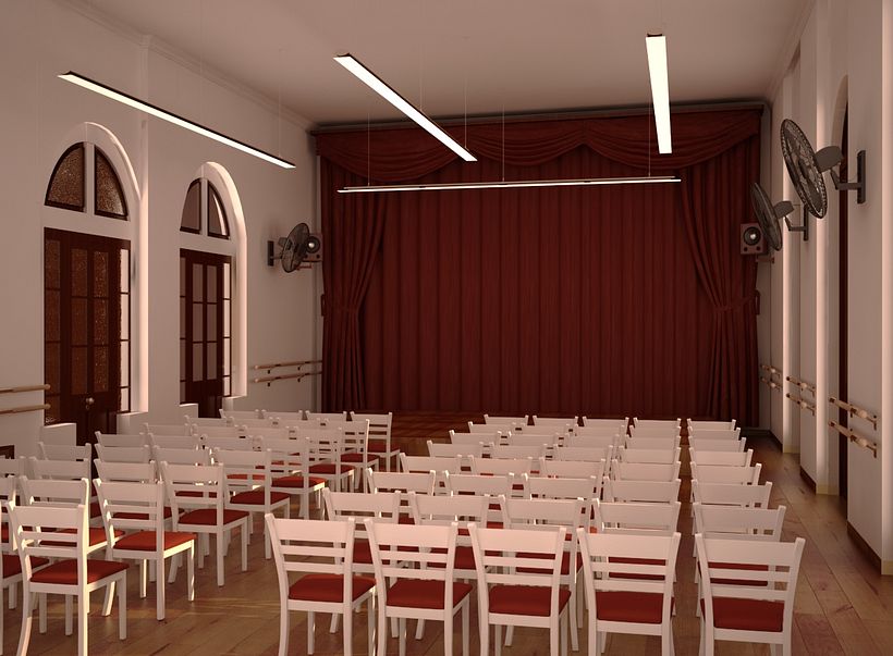 diseño de interiores de la compañia Irene Rodriguez 8