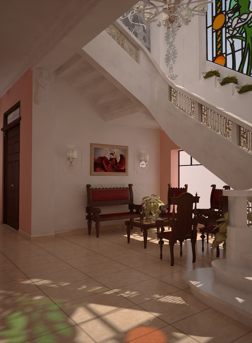 diseño de interiores de la compañia Irene Rodriguez 13
