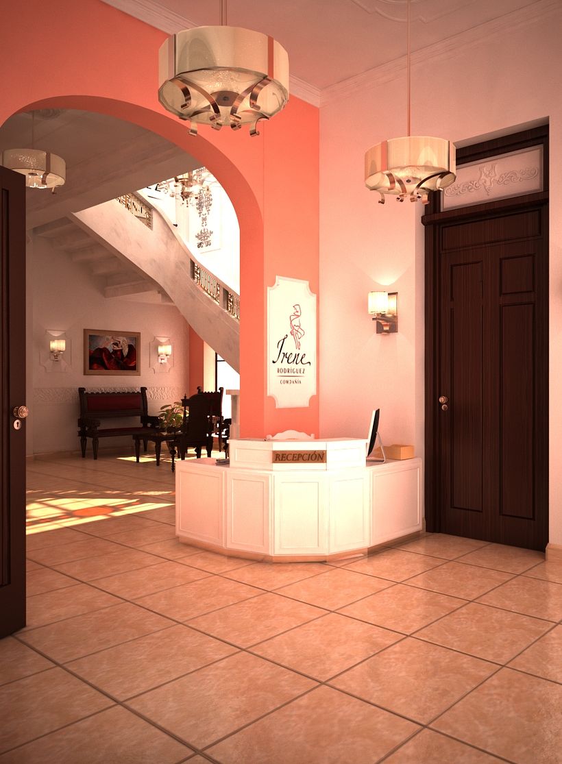 diseño de interiores de la compañia Irene Rodriguez 14
