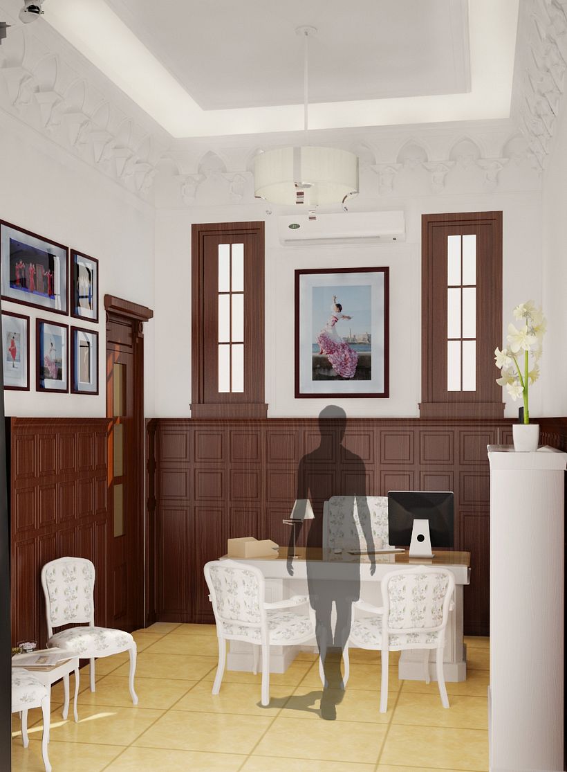 diseño de interiores de la compañia Irene Rodriguez 16