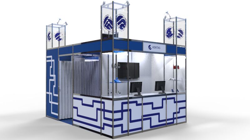 stand modular ETECSA -1
