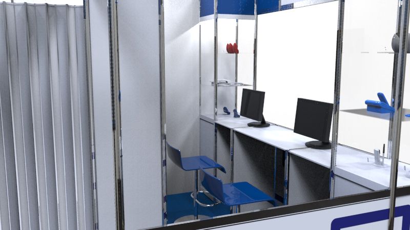 stand modular ETECSA 0