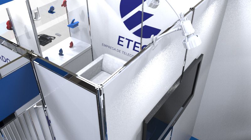 stand modular ETECSA 3