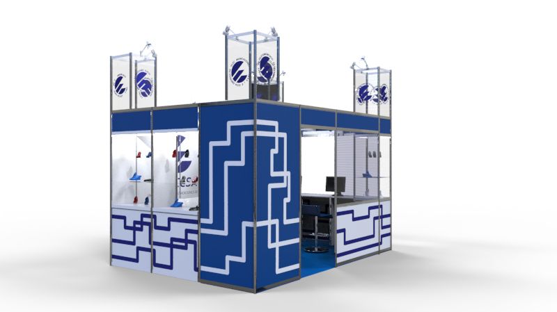 stand modular ETECSA 4