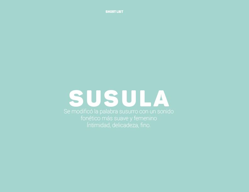  Naming: para una tienda de lencería  8