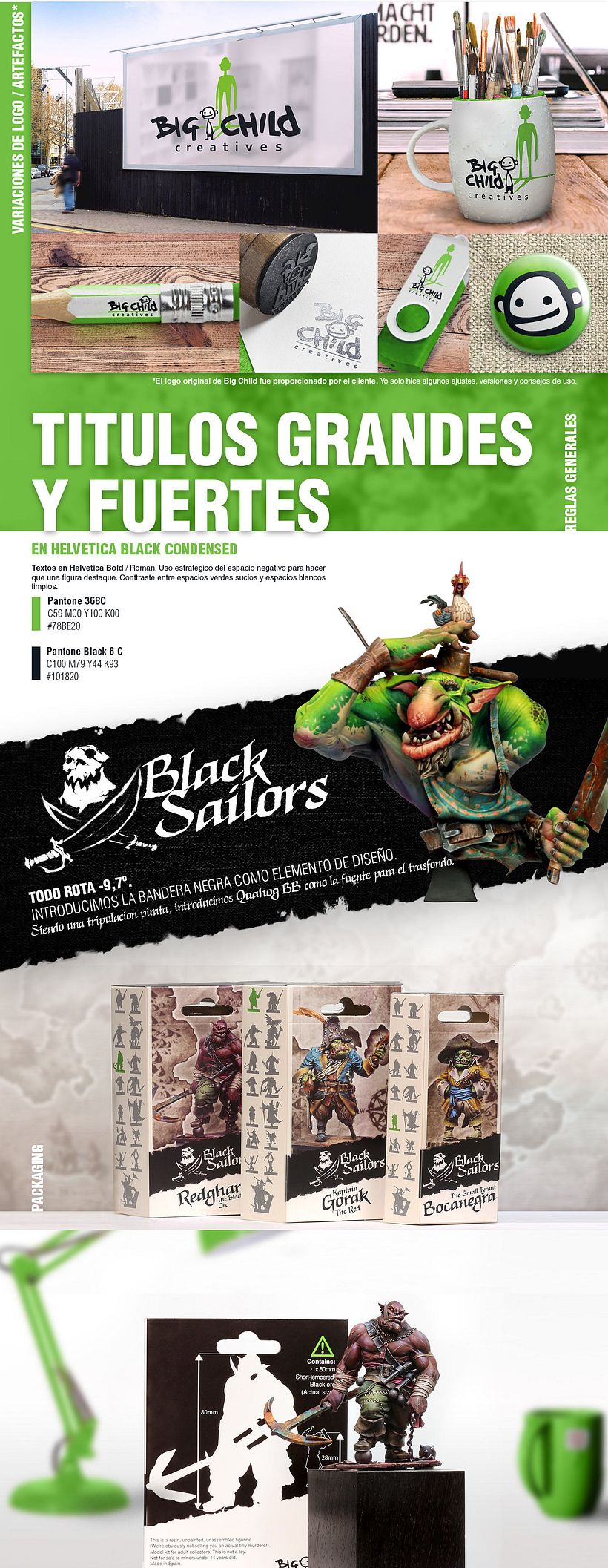 Big Child Creatives: Familia de marcas 0