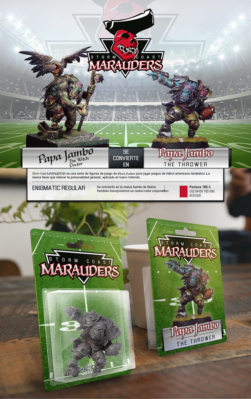 Big Child Creatives: Familia de marcas 1