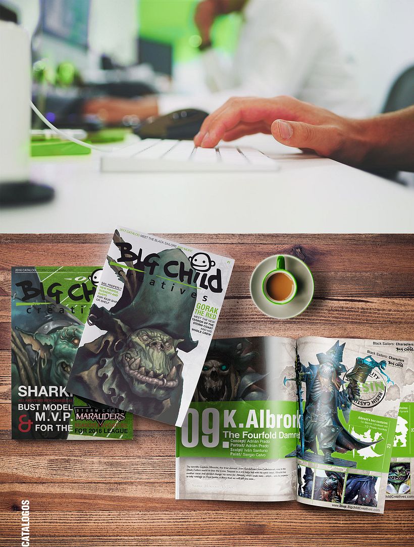 Big Child Creatives: Familia de marcas 2