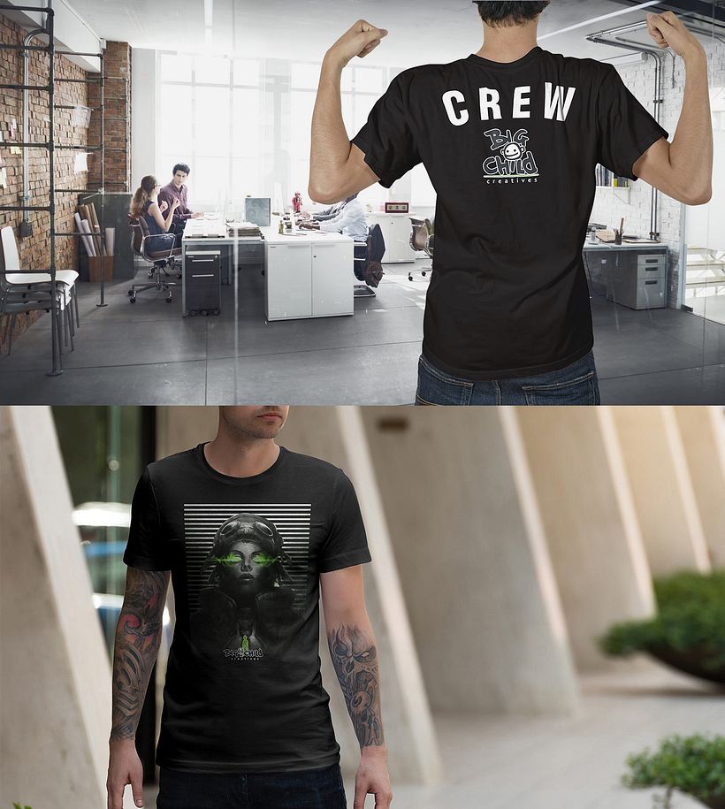 Big Child Creatives: Familia de marcas 3