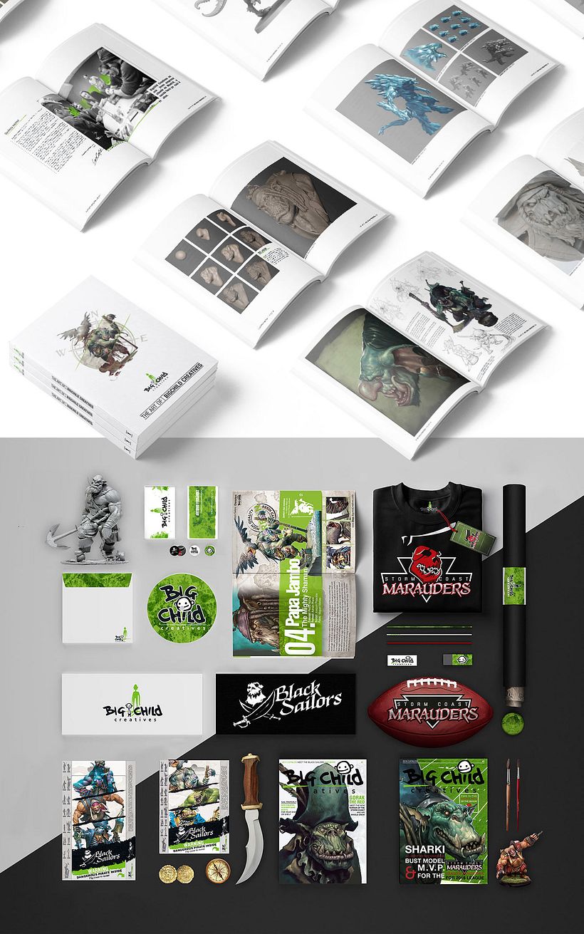 Big Child Creatives: Familia de marcas 5