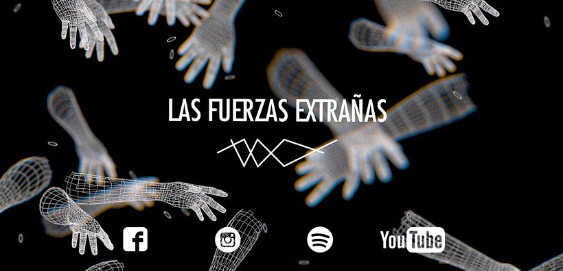 LAS FUERZAS EXTRAÑAS  - Diseño