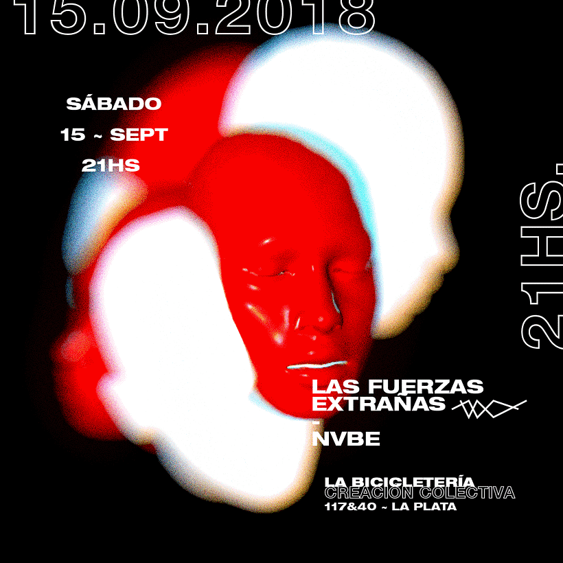 LAS FUERZAS EXTRAÑAS  - Diseño